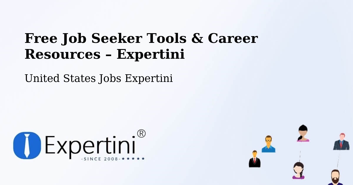 Free Job Seeker Tools & Career Resources – Cambridge - Cambridge, United States Jobs Expertini