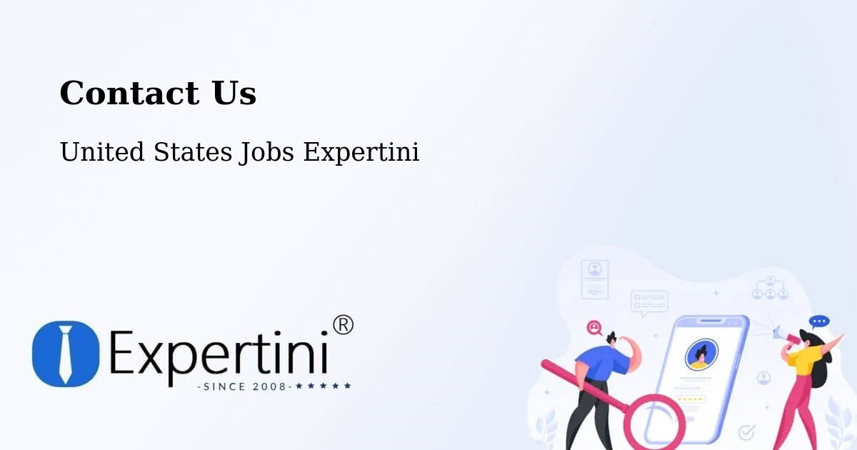 Contact Expertini – Cambridge - United States Jobs Expertini