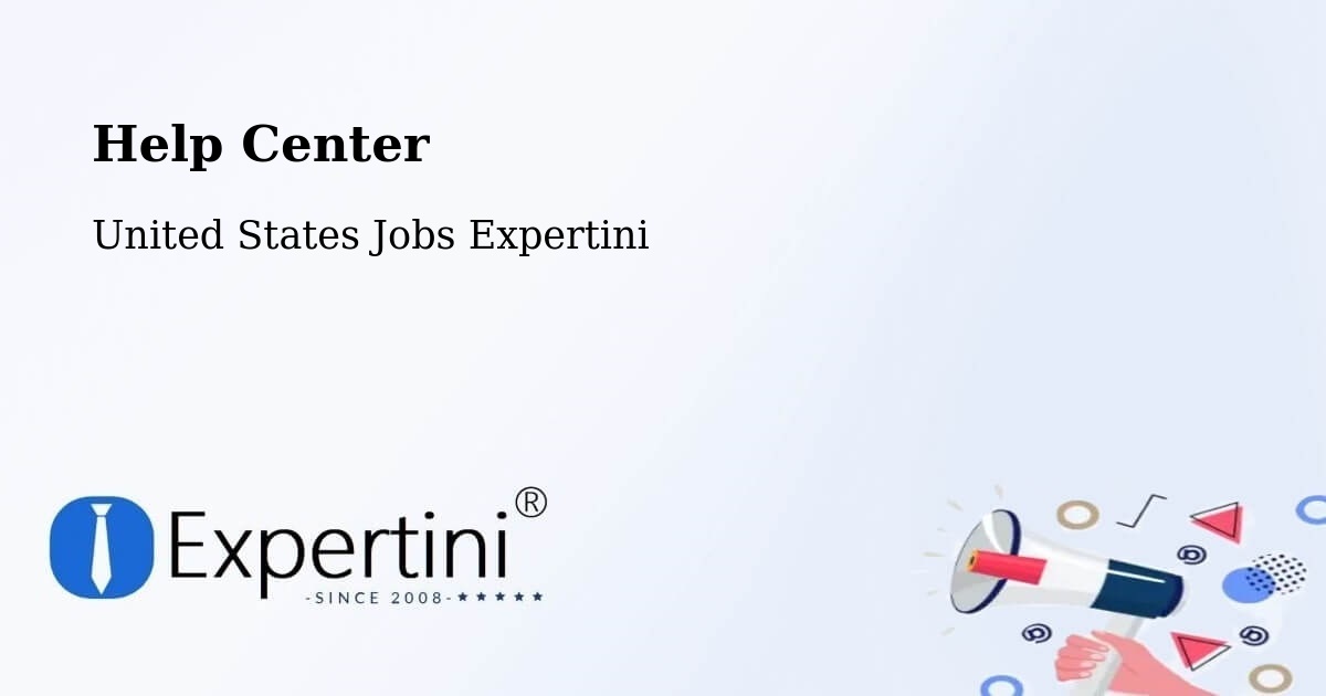 Help Center – Cambridge - United States Jobs Expertini