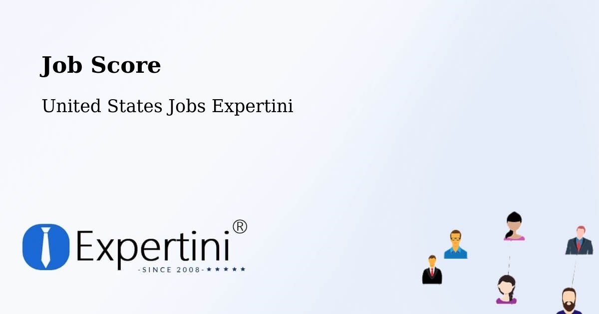 Job Score & Job Description Score Tool – Cambridge - United States Jobs Expertini