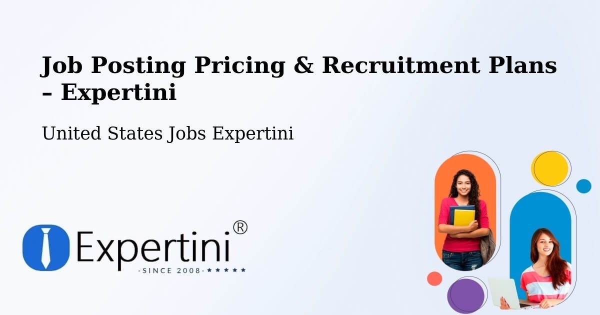 Job Posting Pricing & Recruitment Plans – Cambridge - Cambridge, United States Jobs Expertini