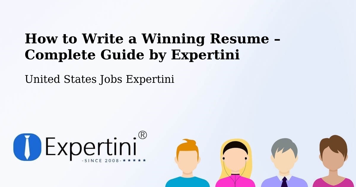 Resume Writing Guide for Job Seekers – Cambridge - Cambridge, United States Jobs Expertini